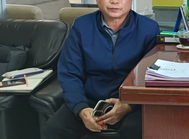 เข้าชี้แจงเกี่ยวกับโครงการส่งเสริมและพัฒนาอาชีพเพื่อแก้ไขปัญหาที่ดินทำกินของเกษตรกรหลักสูตร“การส่งเสริมและพัฒนาอาชีพการเกษตรที่เหมาะสมกับพื้นที่” ณ สหกรณ์การเกษตรเมืองพาน จำกัด ... พารามิเตอร์รูปภาพ 4