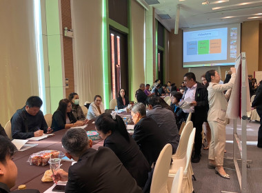 เข้าร่วมประชุมโครงการประชุมเชิงปฏิบัติการพัฒนาทีมงานในการส่งเสริมและขับเคลื่อนการแก้ไขปัญหาหนี้ของสมาชิกสหกรณ์และกลุ่มเกษตรกร ... พารามิเตอร์รูปภาพ 1