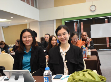 เข้าร่วมประชุมโครงการประชุมเชิงปฏิบัติการพัฒนาทีมงานในการส่งเสริมและขับเคลื่อนการแก้ไขปัญหาหนี้ของสมาชิกสหกรณ์และกลุ่มเกษตรกร ... พารามิเตอร์รูปภาพ 5
