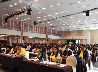 เข้าร่วมประชุมโครงการประชุมเชิงปฏิบัติการพัฒนาทีมงานในการส่งเสริมและขับเคลื่อนการแก้ไขปัญหาหนี้ของสมาชิกสหกรณ์และกลุ่มเกษตรกร ... พารามิเตอร์รูปภาพ 7