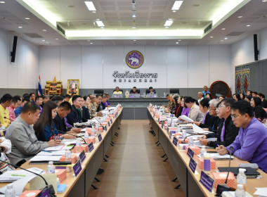 เข้าร่วมประชุมกรมการจังหวัดและหัวหน้าส่วนราชการประจำจังหวัดเชียงราย ครั้งที่ 12/2567 ประจำเดือน ธันวาคม 2567 ... พารามิเตอร์รูปภาพ 5