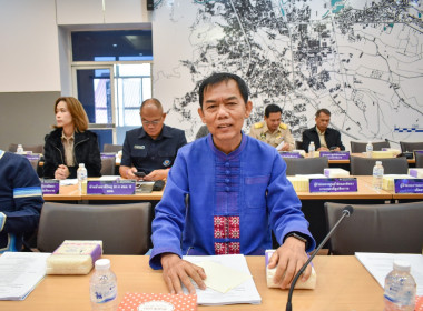 เข้าร่วมประชุมกรมการจังหวัดและหัวหน้าส่วนราชการประจำจังหวัดเชียงราย ครั้งที่ 12/2567 ประจำเดือน ธันวาคม 2567 ... พารามิเตอร์รูปภาพ 3