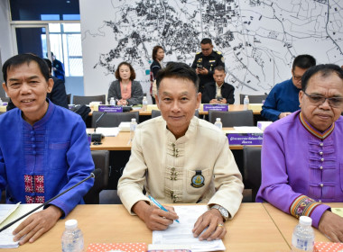 เข้าร่วมประชุมกรมการจังหวัดและหัวหน้าส่วนราชการประจำจังหวัดเชียงราย ครั้งที่ 12/2567 ประจำเดือน ธันวาคม 2567 ... พารามิเตอร์รูปภาพ 4