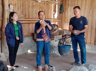 ส่งเสริมอาชีพสมาชิกสหกรณ์การเกษตรปฏิรูปที่ดินเวียงเชียงรุ้ง ... พารามิเตอร์รูปภาพ 9