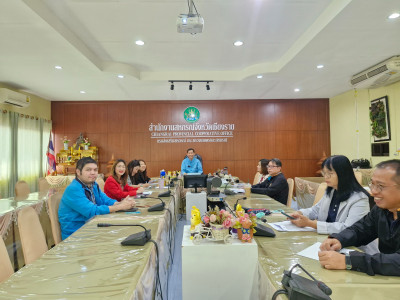 การชี้แจงซักซ้อมและทำความเข้าใจการใช้งานระบบรายงานและประเมินความเข้มแข็งสหกรณ์และกลุ่มเกษตรกร ประจำปี 2568 ... พารามิเตอร์รูปภาพ 1