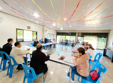 เข้าร่วมประชุมคณะกรรมการดำเนินการสหกรณ์เครดิตยูเนี่ยนหนองผักจิก จำกัด ... พารามิเตอร์รูปภาพ 5