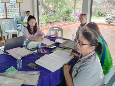 ร่วมประชุมคณะกรรมการดำเนินการ สหกรณ์เคหะชุมชนรอยพระพุทธบาท ... พารามิเตอร์รูปภาพ 1