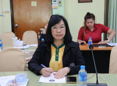 การประชุมคณะทำงานขับเคลื่อนนโยบายที่ดินจังหวัดเชียงราย ... พารามิเตอร์รูปภาพ 12