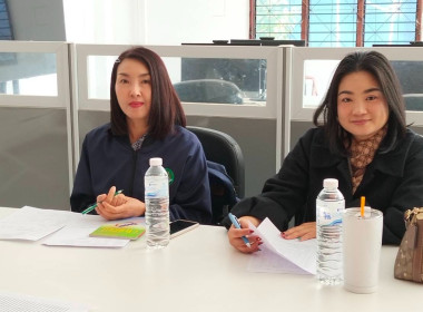 เข้าร่วมประชุมคณะกรรมการสหกรณ์การเกษตรลุ่มน้ำแม่คำ จำกัด พารามิเตอร์รูปภาพ 1