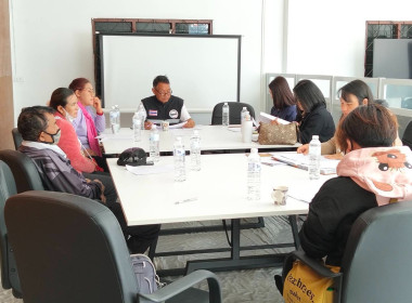 เข้าร่วมประชุมคณะกรรมการสหกรณ์การเกษตรลุ่มน้ำแม่คำ จำกัด พารามิเตอร์รูปภาพ 6