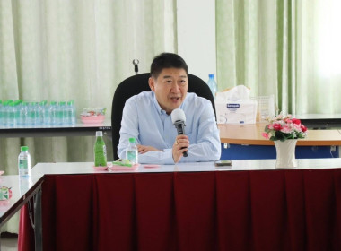 ร่วมตรวจเยี่ยมติดตามผลการดำเนินงานของสหกรณ์การเกษตรเมืองพะเยา จำกัด สาขาบ้านต๊ำ ... พารามิเตอร์รูปภาพ 1