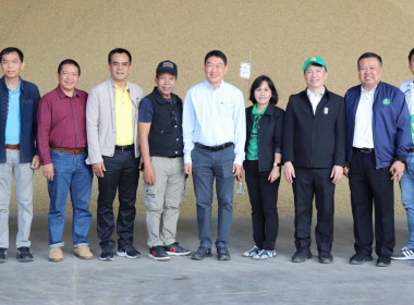 ร่วมตรวจเยี่ยมติดตามผลการดำเนินงานของสหกรณ์การเกษตรเมืองพะเยา จำกัด สาขาบ้านต๊ำ ... พารามิเตอร์รูปภาพ 10