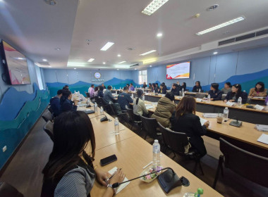 การประชุมคณะกรรมการกำหนดแนวทางและพิจารณาการส่งผลงานเพื่อสมัครขอรับรางวัลเลิศรัฐ จังหวัดเชียงราย ... พารามิเตอร์รูปภาพ 4