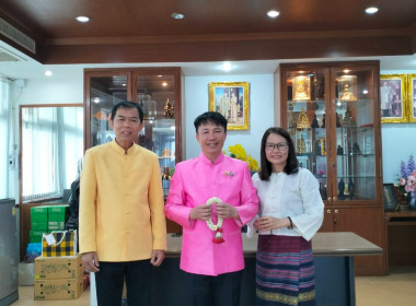 ร่วมกิจกรรมพิธีสงฆ์ทำบุญตักบาตร ... พารามิเตอร์รูปภาพ 3