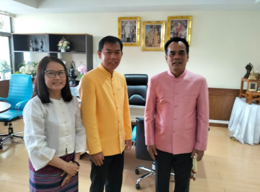 ร่วมกิจกรรมพิธีสงฆ์ทำบุญตักบาตร ... พารามิเตอร์รูปภาพ 4