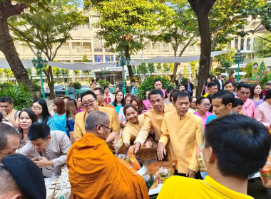 ร่วมกิจกรรมพิธีสงฆ์ทำบุญตักบาตร ... พารามิเตอร์รูปภาพ 12