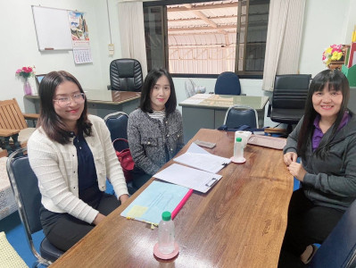 เข้าตรวจสอบติดตามการใช้เงินกู้และเร่งรัดการชำระหนี้เงินกองทุนสงเคราะห์เกษตรกร โครงการสนับสนุนเงินทุนเพื่อสร้างระบบน้ำในไร่นาของสมาชิกสถาบันเกษตรกร ระยะที่ 2 ... พารามิเตอร์รูปภาพ 1
