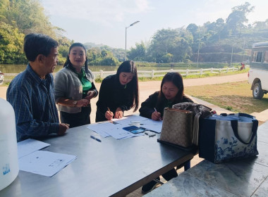 เข้าร่วมประชุมโครงการประชุมเชิงปฏิบัติการเพื่อหาแนวทางและพัฒนาศักยภาพการดำเนินงานของสหกรณ์/กลุ่มเกษตรกรในพื้นที่โครงการพัฒนาพื้นที่สูงอย่างยั่งยืน (โครงการหลวงและโครงการพัฒนาพื้นที่สูงแบบโครงการหลวงปี 2568) ... พารามิเตอร์รูปภาพ 8