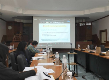 ร่วมประชุมผู้ตรวจราชการกระทรวงเกษตรและสหกรณ์ ครั้งที่ 5/2568 พารามิเตอร์รูปภาพ 7
