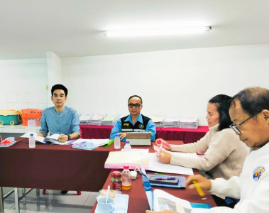 เข้าร่วมประชุมคณะกรรมการดำเนินการสหกรณ์เครดิตยูเนี่ยนห้วยส้านพลับพลา จำกัด ... พารามิเตอร์รูปภาพ 1