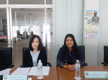 เข้าตรวจสอบติดตามการใช้เงินกู้และเร่งรัดการชำระหนี้เงินกองทุนสงเคราะห์เกษตรกร โครงการสนับสนุนเงินทุนเพื่อสร้างระบบน้ำในไร่นาของสมาชิกสถาบันเกษตรกร ระยะที่ 2 ... พารามิเตอร์รูปภาพ 5