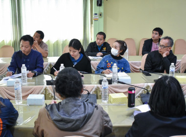 ร่วมประชุมหารือเตรียมการจัดร้านนิทรรศการ ... พารามิเตอร์รูปภาพ 8