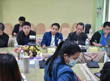 ร่วมประชุมหารือเตรียมการจัดร้านนิทรรศการ ... พารามิเตอร์รูปภาพ 9