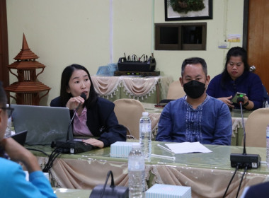 ร่วมประชุมหารือเตรียมการจัดร้านนิทรรศการ ... พารามิเตอร์รูปภาพ 11
