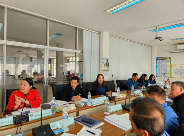 เข้าร่วมประชุมคณะกรรมการดำเนินการสหกรณ์การเกษตรเมืองพาน ... พารามิเตอร์รูปภาพ 1