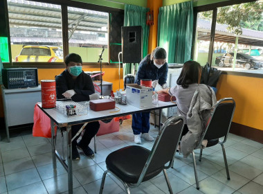 การตรวจสุขภาพข้าราชการและบุคลากรของสำนักงานสหกรณ์จังหวัดเชียงราย ประจำปี 2568 ... พารามิเตอร์รูปภาพ 8