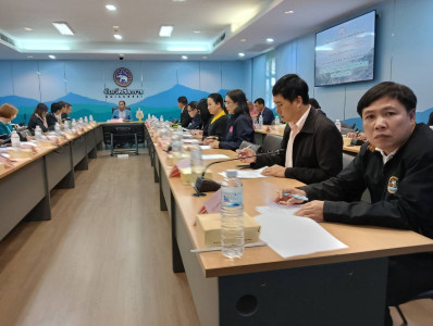 ประชุมคณะทำงานโครงการ "โรงเรียนเพียงหลวง 16" ครั้งที่ 1/2568 พารามิเตอร์รูปภาพ 1