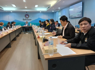 ประชุมคณะทำงานโครงการ "โรงเรียนเพียงหลวง 16" ครั้งที่ 1/2568 พารามิเตอร์รูปภาพ 3