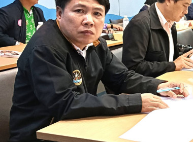 ประชุมคณะทำงานโครงการ "โรงเรียนเพียงหลวง 16" ครั้งที่ 1/2568 พารามิเตอร์รูปภาพ 5