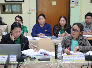 การประชุมคณะอนุกรรมการพิจารณาเงินกู้กองทุนพัฒนาสหกรณ์ ... พารามิเตอร์รูปภาพ 8