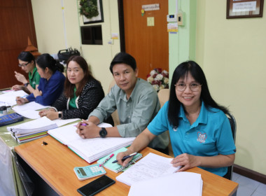 การประชุมคณะอนุกรรมการพิจารณาเงินกู้กองทุนพัฒนาสหกรณ์ ... พารามิเตอร์รูปภาพ 13