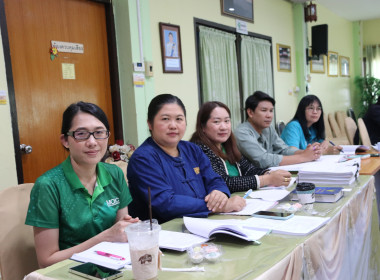 การประชุมคณะอนุกรรมการพิจารณาเงินกู้กองทุนพัฒนาสหกรณ์ ... พารามิเตอร์รูปภาพ 14