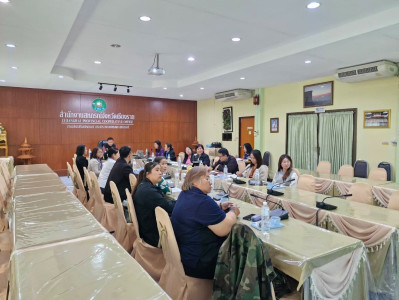 ประชุมคณะทำงานภาคีเครือข่ายเพื่อขับเคลื่อนสหกรณ์เคหสถานบ้านมั่นคงจังหวัดเชียงราย ประจำปีงบประมาณ พ.ศ. 2568 ... พารามิเตอร์รูปภาพ 1
