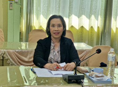 ประชุมคณะทำงานภาคีเครือข่ายเพื่อขับเคลื่อนสหกรณ์เคหสถานบ้านมั่นคงจังหวัดเชียงราย ประจำปีงบประมาณ พ.ศ. 2568 ... พารามิเตอร์รูปภาพ 2