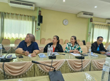 ประชุมคณะทำงานภาคีเครือข่ายเพื่อขับเคลื่อนสหกรณ์เคหสถานบ้านมั่นคงจังหวัดเชียงราย ประจำปีงบประมาณ พ.ศ. 2568 ... พารามิเตอร์รูปภาพ 8