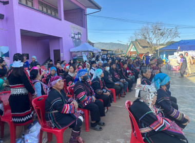 เข้าร่วมโครงการจังหวัดเคลื่อนที่ “หน่วยบำบัดทุกข์ บำรุงสุข ... พารามิเตอร์รูปภาพ 5