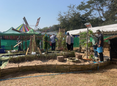 ร่วมจัดเตรียมการจัดร้านนิทรรศการ "กระทรวงเกษตรและสหกรณ์" ... พารามิเตอร์รูปภาพ 6