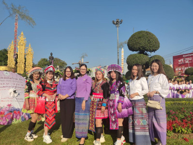 เข้าร่วมพิธีทำบุญสืบชะตาเมืองเชียงราย พารามิเตอร์รูปภาพ 1