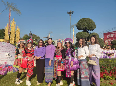 เข้าร่วมพิธีทำบุญสืบชะตาเมืองเชียงราย พารามิเตอร์รูปภาพ 1