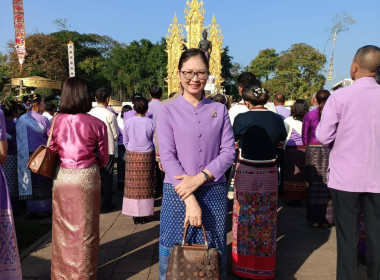 เข้าร่วมพิธีทำบุญสืบชะตาเมืองเชียงราย พารามิเตอร์รูปภาพ 4