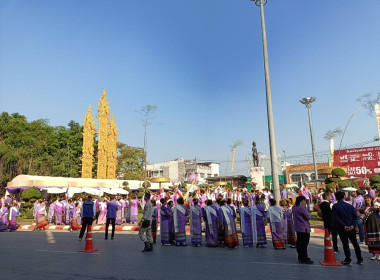เข้าร่วมพิธีทำบุญสืบชะตาเมืองเชียงราย พารามิเตอร์รูปภาพ 6