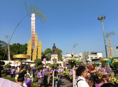 เข้าร่วมพิธีทำบุญสืบชะตาเมืองเชียงราย พารามิเตอร์รูปภาพ 7