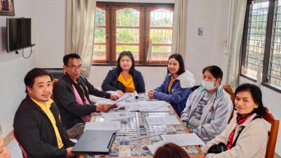 เข้าร่วมประชุมคณะกรรมการดำเนินการสหกรณ์เครดิตยูเนี่ยนวัดนักบุญเทเรซา จำกัด ... พารามิเตอร์รูปภาพ 1