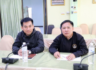 การประชุมติดตาม แนะนำการปฏิบัติงานตามแผนงาน/โครงการ ... พารามิเตอร์รูปภาพ 10