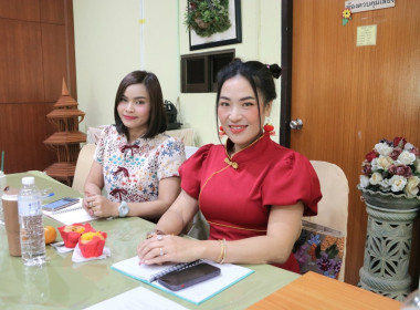 การประชุมติดตาม แนะนำการปฏิบัติงานตามแผนงาน/โครงการ ... พารามิเตอร์รูปภาพ 11