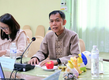 การประชุมติดตาม แนะนำการปฏิบัติงานตามแผนงาน/โครงการ ... พารามิเตอร์รูปภาพ 3